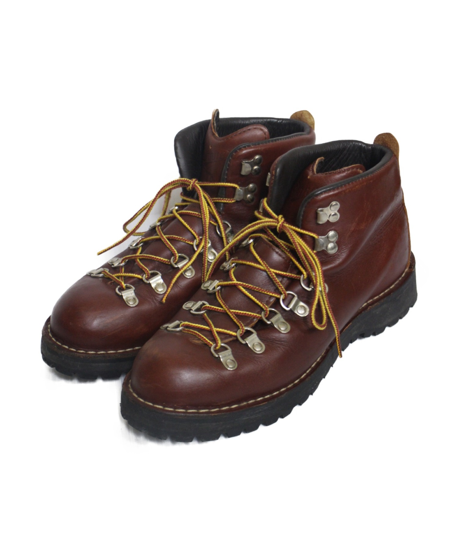 中古 古着通販 Danner ダナー マウンテンブーツ ブラウン サイズ 8 1 2 ブランド 古着通販 トレファク公式 Trefac Fashion