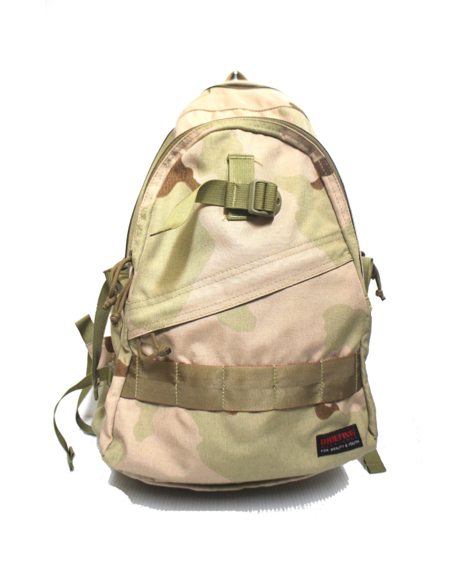 中古 古着通販 Briefing ブリーフィング Military Backpack ベージュ United Arrows25周年別注モデル ブランド 古着通販 トレファク公式 Trefac Fashion