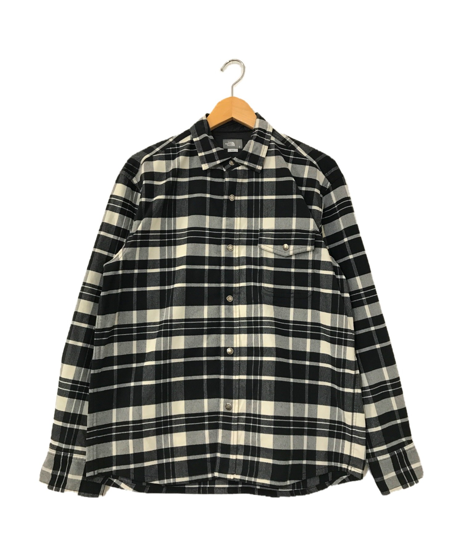 the north face flannel shirt