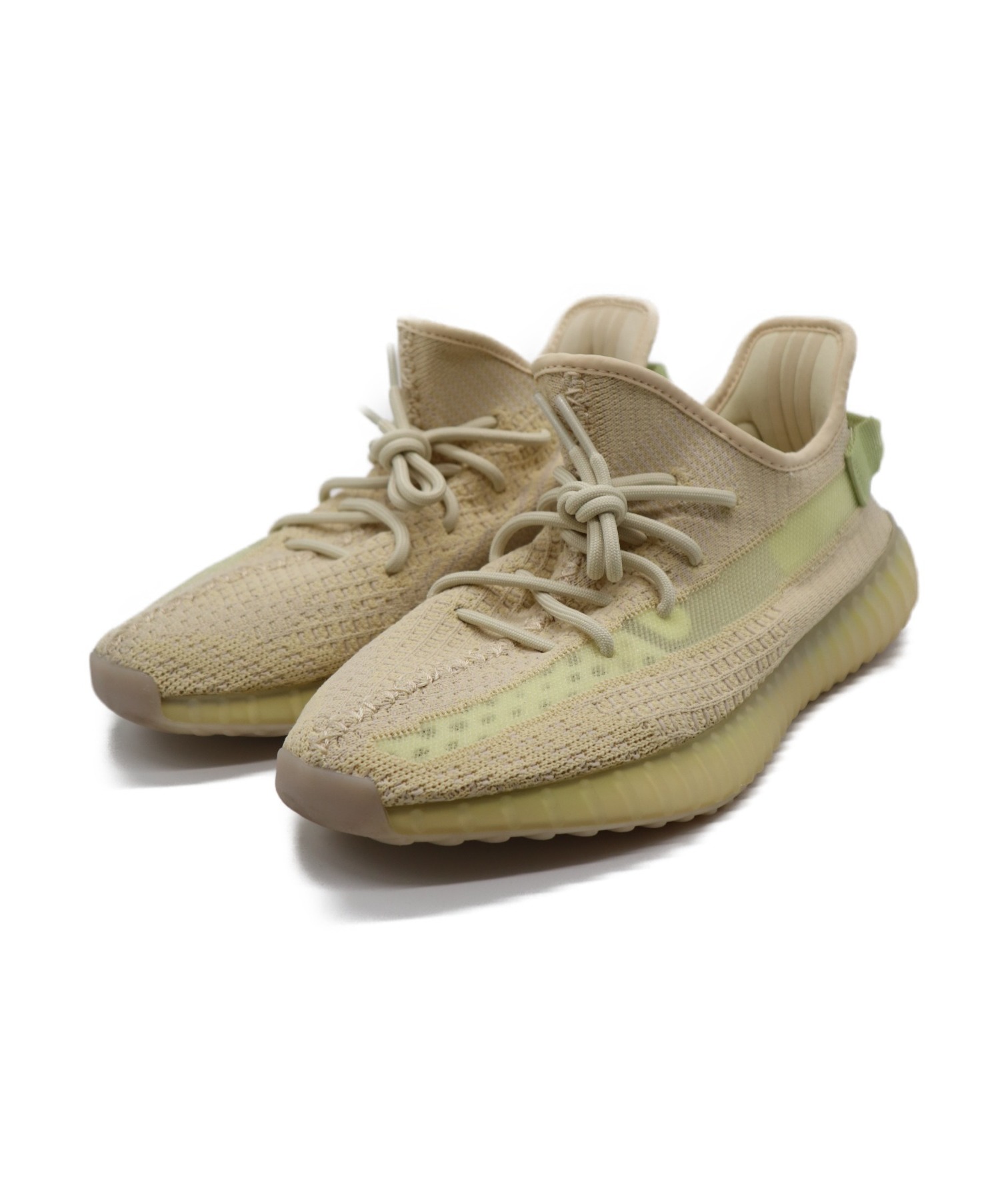 中古 古着通販 Adidas アディダス スニーカー ベージュ サイズ 27 5cm Yeezy Boost350v2 Fx9028 ブランド 古着通販 トレファク公式 Trefac Fashion