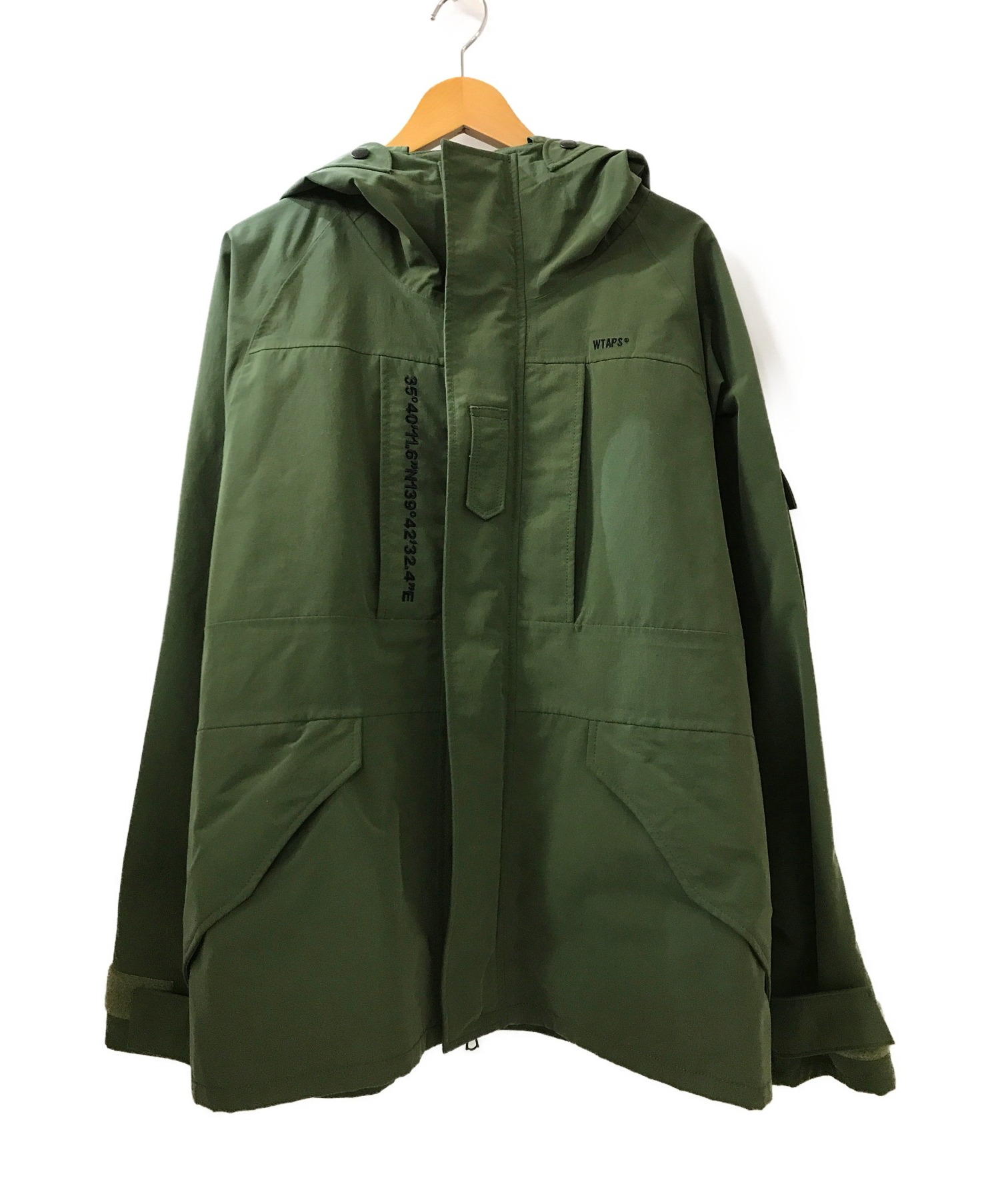 WTAPS SHERPA JACKET OLIVE DRAB Mサイズ | www.jarussi.com.br