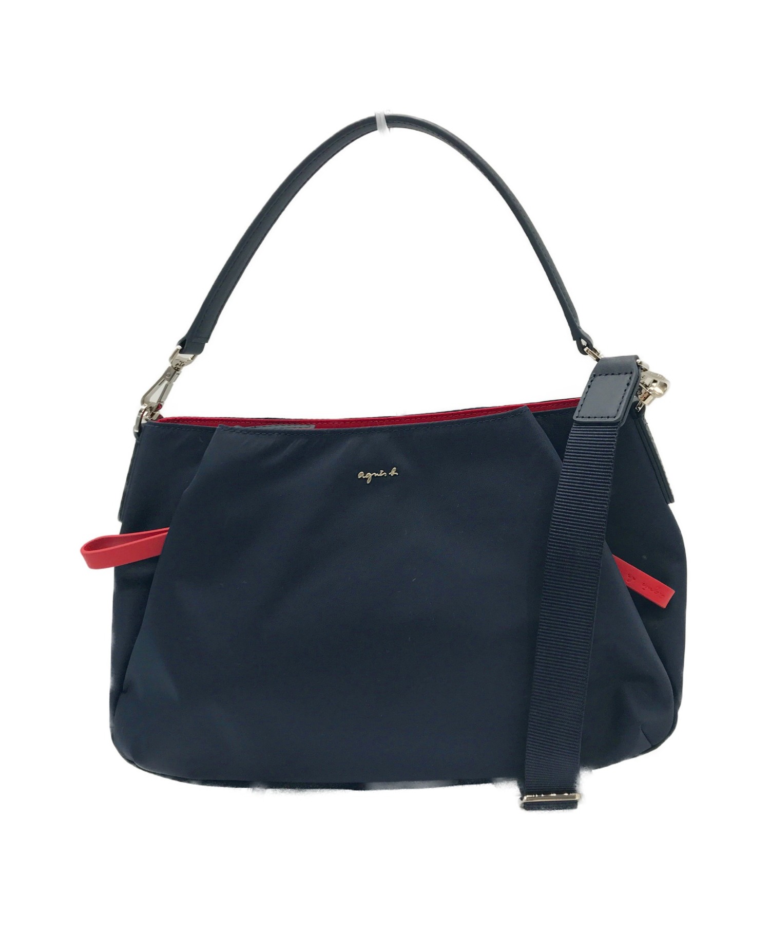 スタニングルアー 新品 agnesb.ショルダーバック navy - 通販 - www