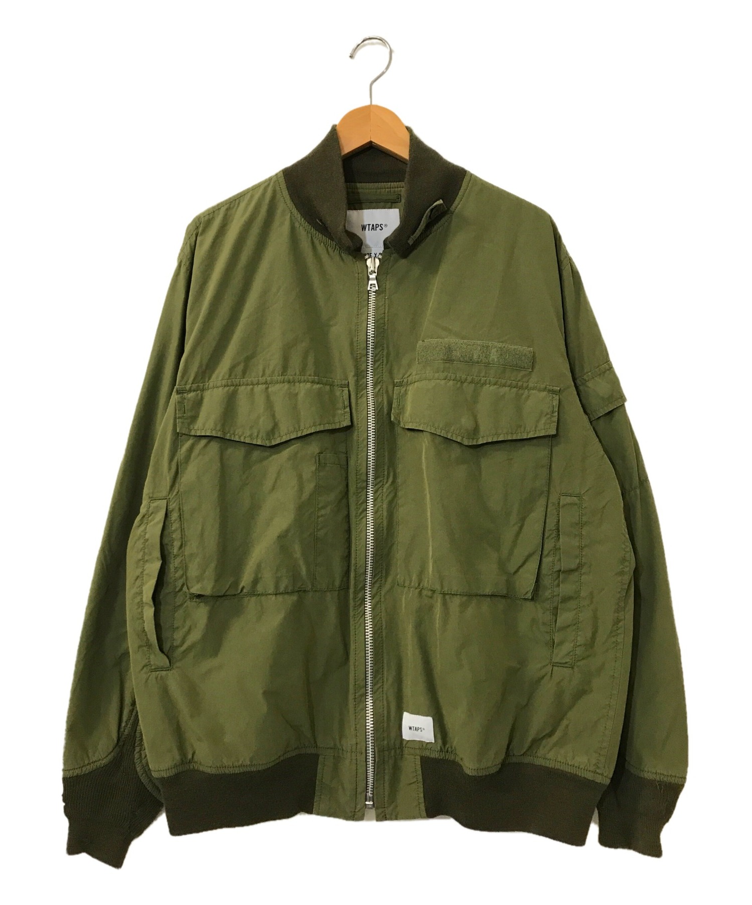 17000円カウンター活動 新作アイテム入荷中 WTAPS WFS / JACKET / NYCO