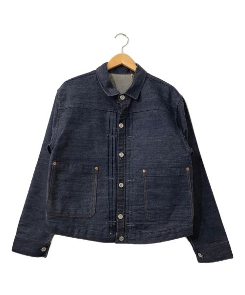 levi's triple pleat blouse