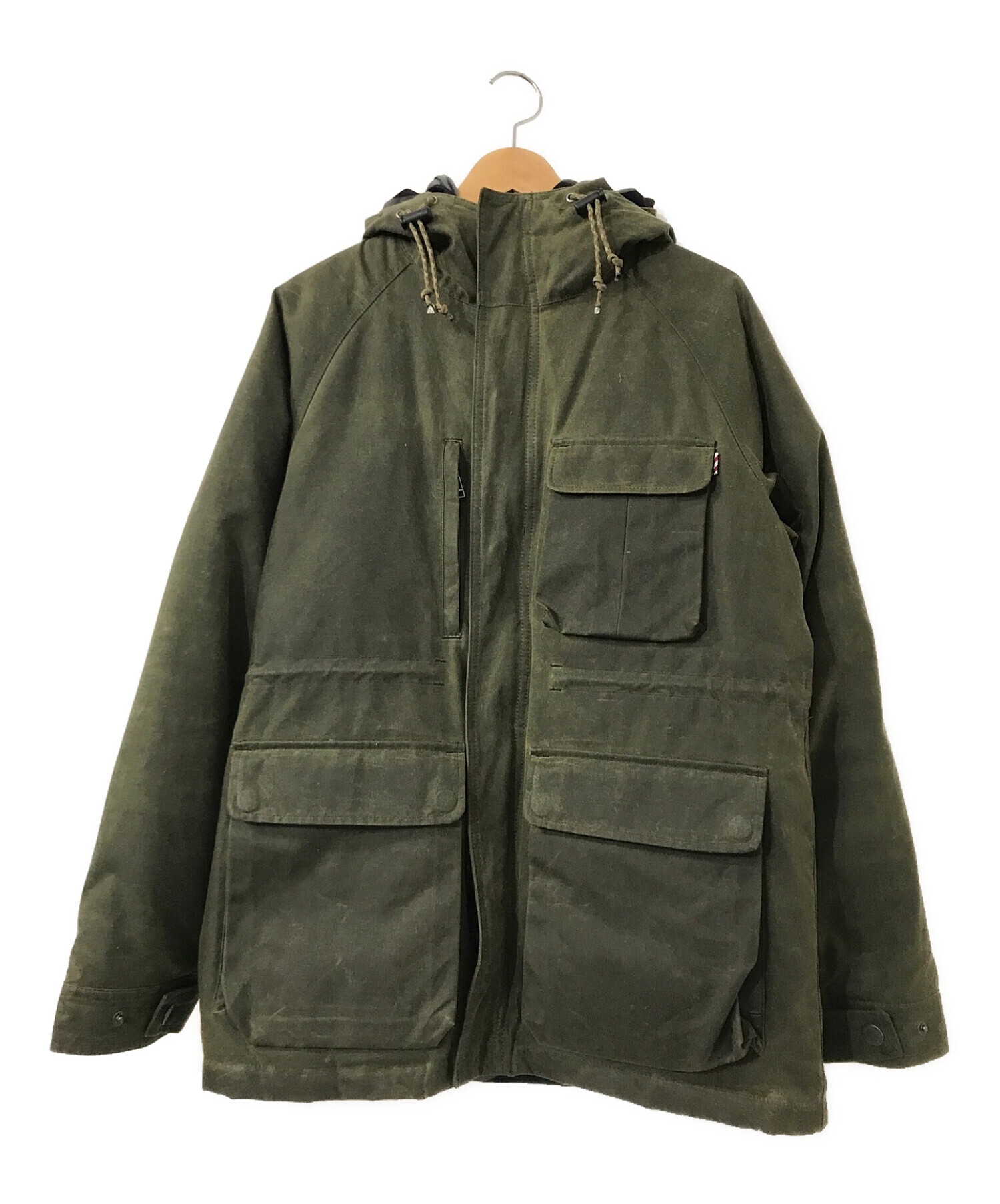 FREEMANS SPORTING CLUB オイルドジャケット 定価13万程度 | www