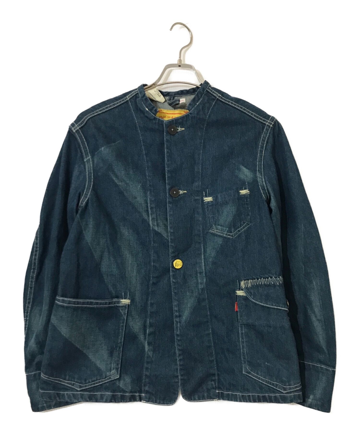 LEVI'S RED (リーバイス レッド) EVEサックジャケット ブルー サイズ:S