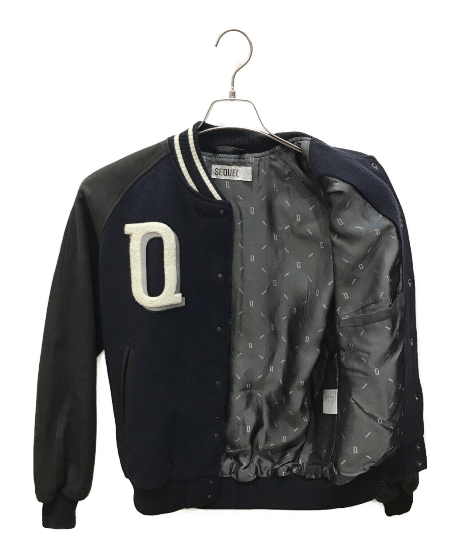 SEQUEL Fragment Stadium Jumper スタジャン S seven-health.com