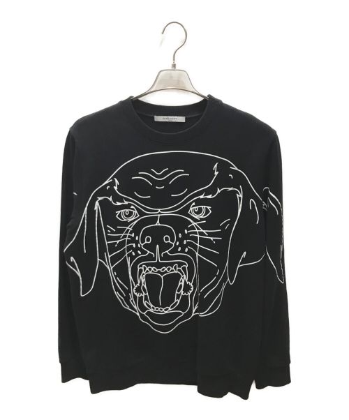 GIVENCHY』ジバンシー (M) ロットワイラープリントスウェット-