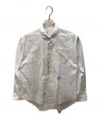 ADULT ORIENTED ROBESアダルトオリエンテッドローブス）の古着「DRESS SHIRTS SOKTAS WHITE」｜ホワイト