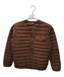 THE NORTH FACE（ザ ノース フェイス）の古着「WS Zepher Shell Cardigan/ウィンドストッパーゼファーシェルカーディガン」｜ブラウン