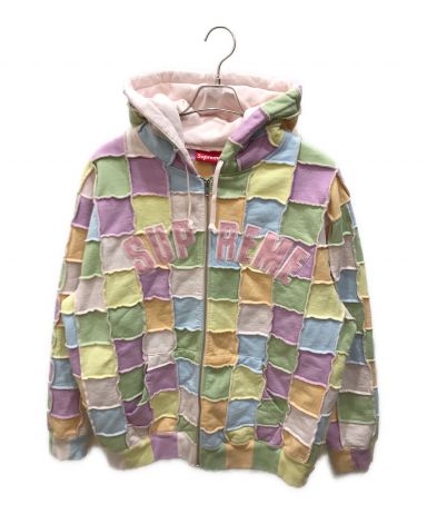 中古・古着通販】SUPREME (シュプリーム) Reverse Patchwork Zip Up