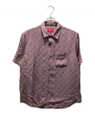 中古・古着通販】SUPREME (シュプリーム) tonal monogram silk