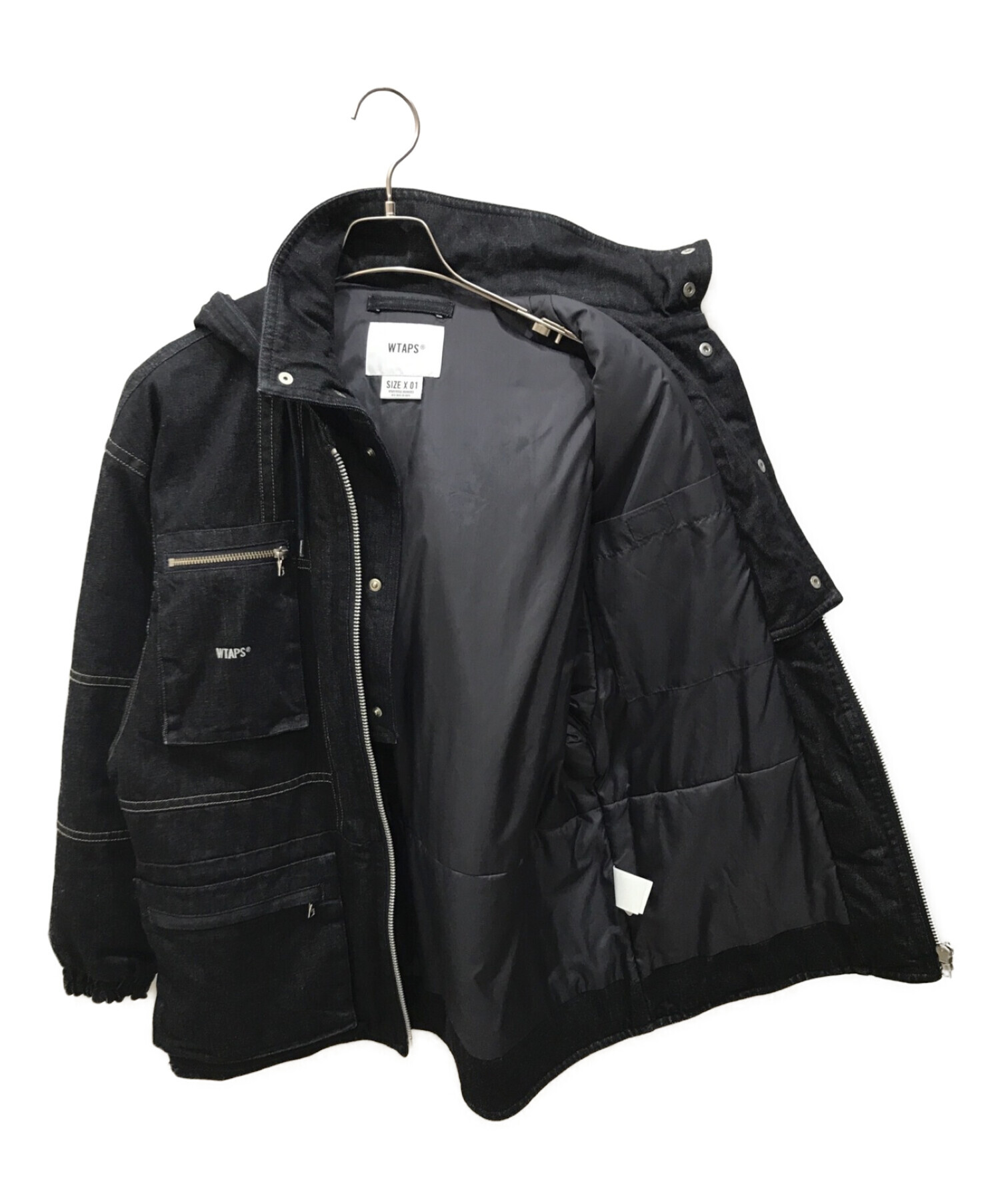 限定数のみ！ Wtaps chief jacket black size 02 | elektrosako.cz