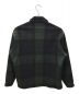 PENDLETON (ペンドルトン) ウールジャケット グリーン×ネイビー サイズ:L：12800円