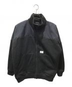 WTAPSダブルタップス）の古着「MERCER / JACKET / POAC. BOA　222ATDT-JKM02」｜ブラック