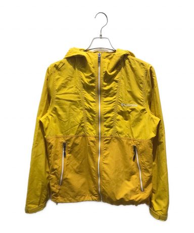 And Wander Weave Windy Hoodie - Yellow