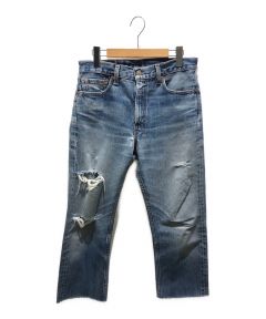 中古・古着通販】AURALEE (オーラリー) HARD TWIST DENIM WIDE PANTS