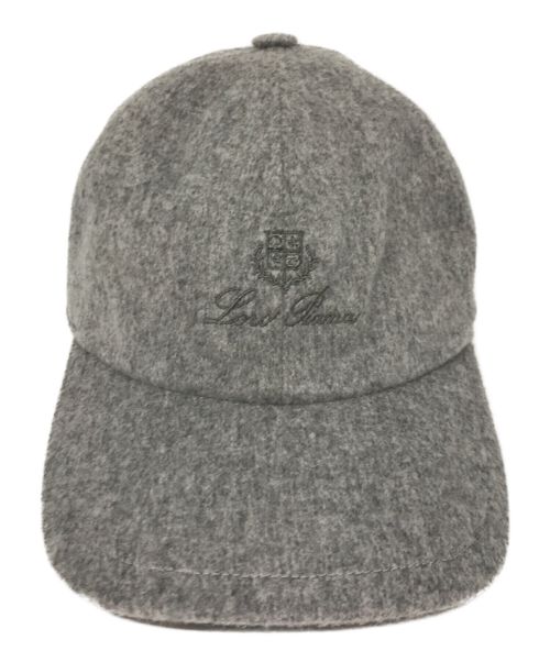 LORO PIANA（ロロピアーナ）LORO PIANA (ロロピアーナ) Baseball S Cap グレー サイズ:Lの古着・服飾アイテム