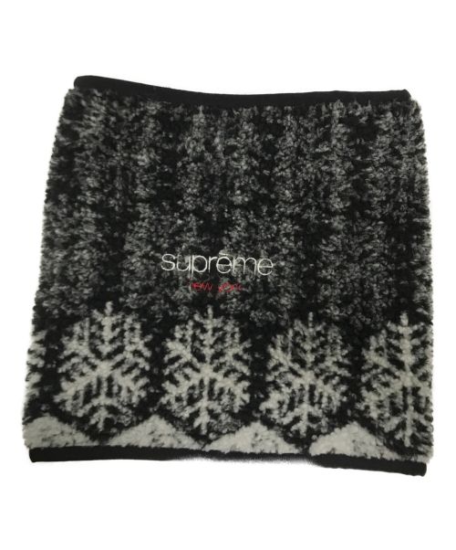 SUPREME（シュプリーム）SUPREME (シュプリーム) Snowflake Neck Gaiter グレーの古着・服飾アイテム