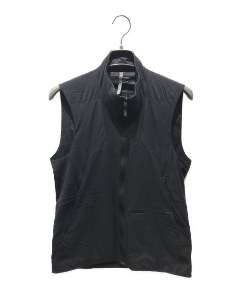 ARC'TERYX VEILANCE（アークテリクス ヴェイランス）ARC'TERYX VEILANCE (アークテリクス ヴェイランス) Mionn is vest　13102 ブラック サイズ:Sの古着・服飾アイテム