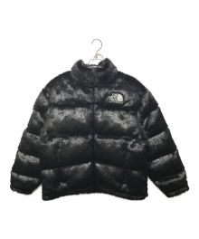 SUPREME×THE NORTH FACE（シュプリーム×ザ ノース フェイス）の古着「Fur Nuptse Jacket ND92001I」｜ブラック