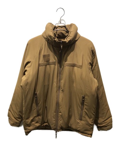 HOUSTON（ヒューストン）HOUSTON (ヒューストン) cold weather parka　 GEN3 Primaloft LEVEL7 コヨーテ サイズ:XSの古着・服飾アイテム