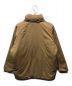 HOUSTON (ヒューストン) cold weather parka　 GEN3 Primaloft LEVEL7 コヨーテ サイズ:XS：13000円