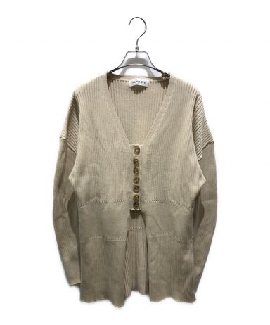 【中古・古着通販】HeRIN.CYE (ヘリンドットサイ) V-neck knit