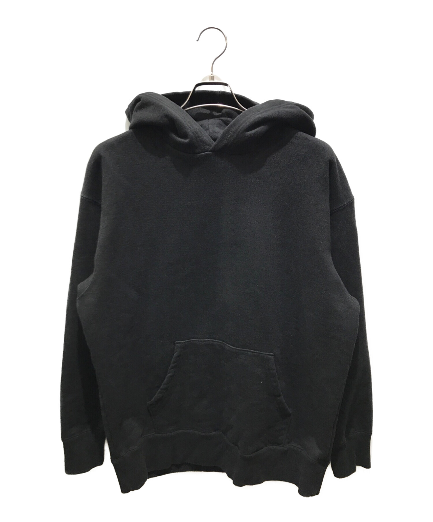 Ron Herman (ロンハーマン) Nontwisted Yarn Hoodie/ノンツイストヤーンフーディ ブラック サイズ:M