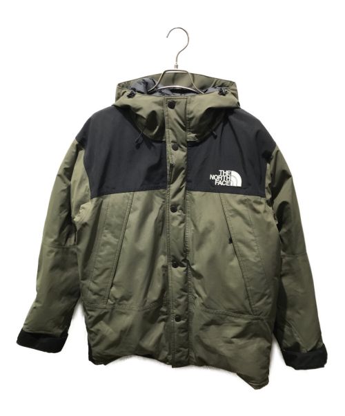 THE NORTH FACE（ザ ノース フェイス）THE NORTH FACE (ザ ノース フェイス) Mountain Down Jacket　ND91930 グリーン サイズ:XLの古着・服飾アイテム