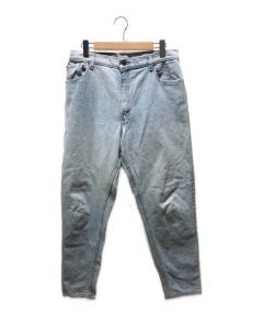 中古・古着通販】AURALEE (オーラリー) HARD TWIST DENIM WIDE PANTS