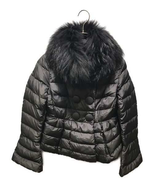 MONCLER（モンクレール）MONCLER (モンクレール) KELLYFUR　020934539890 ブラックの古着・服飾アイテム