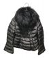 MONCLER（モンクレール）の古着「KELLYFUR　020934539890」｜ブラック