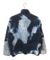 SUPREME (シュプリーム) THE NORTH FACE (ザ ノース フェイス) Bleached Denim Print Fleece Jacket　NA52100I ブルー サイズ:M：49800円