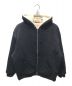 SUPREME（シュプリーム）の古着「Faux Fur Lined Zip Up Hooded　 22AWSweatshirt」｜ブラック