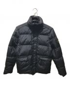 STONE ISLANDストーンアイランド）の古着「GARMENT DYED CRINKLE REPS NY DOWN　651540123」｜ネイビー