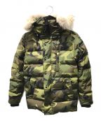 CANADA GOOSEカナダグース）の古着「CARSON PARKA カーソンパーカー 3805JMA」｜グリーン