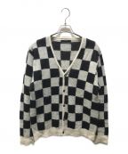 UNUSEDアンユーズド）の古着「CHECKERED PATTERN　US1889」｜ブラック×ホワイト