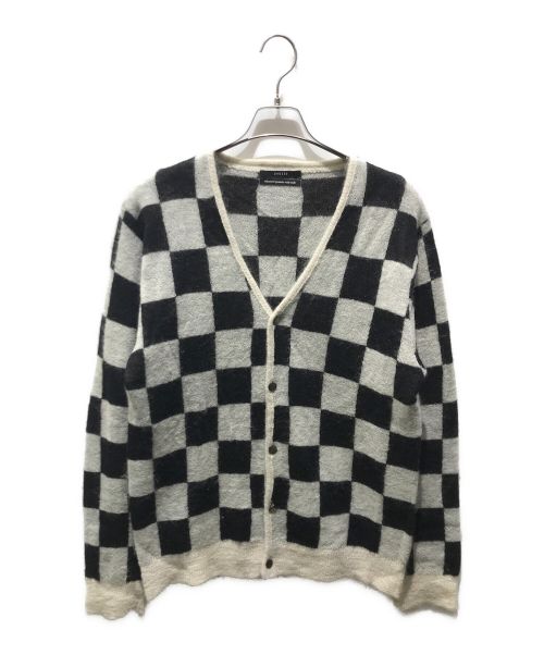 UNUSED（アンユーズド）UNUSED (アンユーズド) CHECKERED PATTERN　US1889 ブラック×ホワイト サイズ:3の古着・服飾アイテム