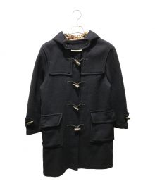 Aquascutum（アクアスキュータム）の古着「ダッフルコート」｜ネイビー