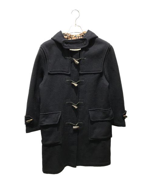 Aquascutum（アクアスキュータム）Aquascutum (アクアスキュータム) ダッフルコート ネイビー サイズ:記載無しの為実寸参照の古着・服飾アイテム