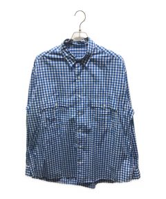 中古・古着通販】DIESEL (ディーゼル) デニムシャツ ブルー サイズ:L