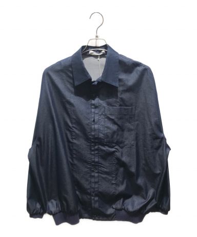 [中古]seya.(セヤ)のメンズ アウター・ジャケット PUFFY SHIRT BLOUSON SILK DENIM　1577-343-9660