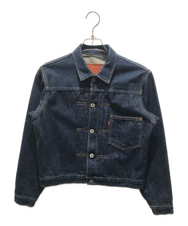 【中古・古着通販】LEVI'S (リーバイス) 1st復刻デニムジャケット