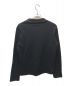 TAAKK (ターク) WOOL JERSEY PULLOVER　TA21AW-JR071 ブラック サイズ:2：8000円