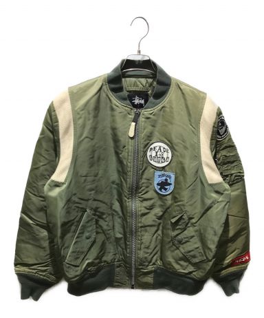 【中古・古着通販】stussy (ステューシー) ALPHA (アルファ