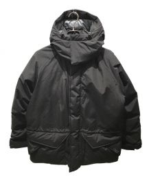 MAMMUT×ATMOS（マムート×アトモス）の古着「MAMMOTH DOWN PARKA　TOMUJL80AT」｜ブラック