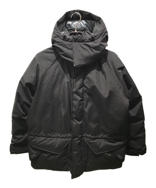 MAMMUT（マムート）MAMMUT (マムート) ATMOS (アトモス) MAMMOTH DOWN PARKA　TOMUJL80AT ブラック サイズ:Mの古着・服飾アイテム