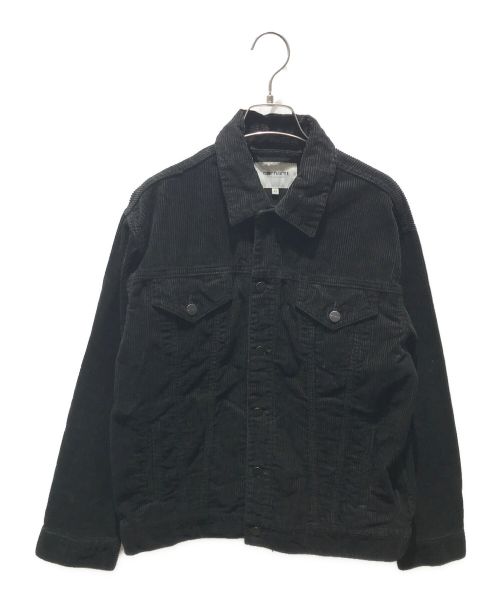 Carhartt WIP（カーハート ワークインプログレス）CARHARTT WIP (カーハートダブリューアイピー) W TRUCKER JACKET ブラック サイズ:XSの古着・服飾アイテム