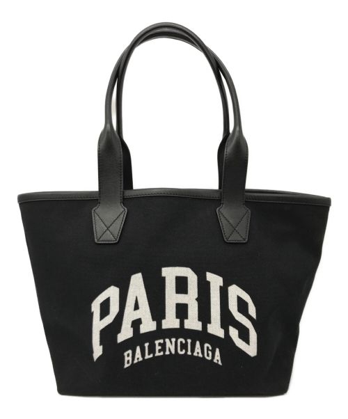 BALENCIAGA（バレンシアガ）BALENCIAGA (バレンシアガ) CITES PARIS JUMBO　692068　	1199 R 002123 ブラックの古着・服飾アイテム